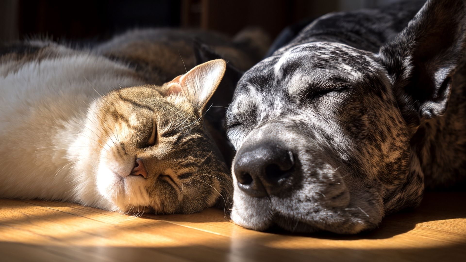 Kedi ve Köpek Birlikte Yaşayabilir mi?