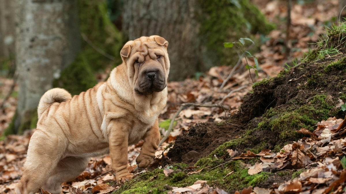 Shar Pei Köpek Irkı Özellikleri Ve Bakımı